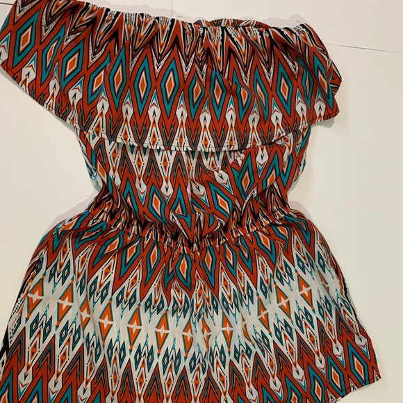 Printed romper - Picture 1 of 3